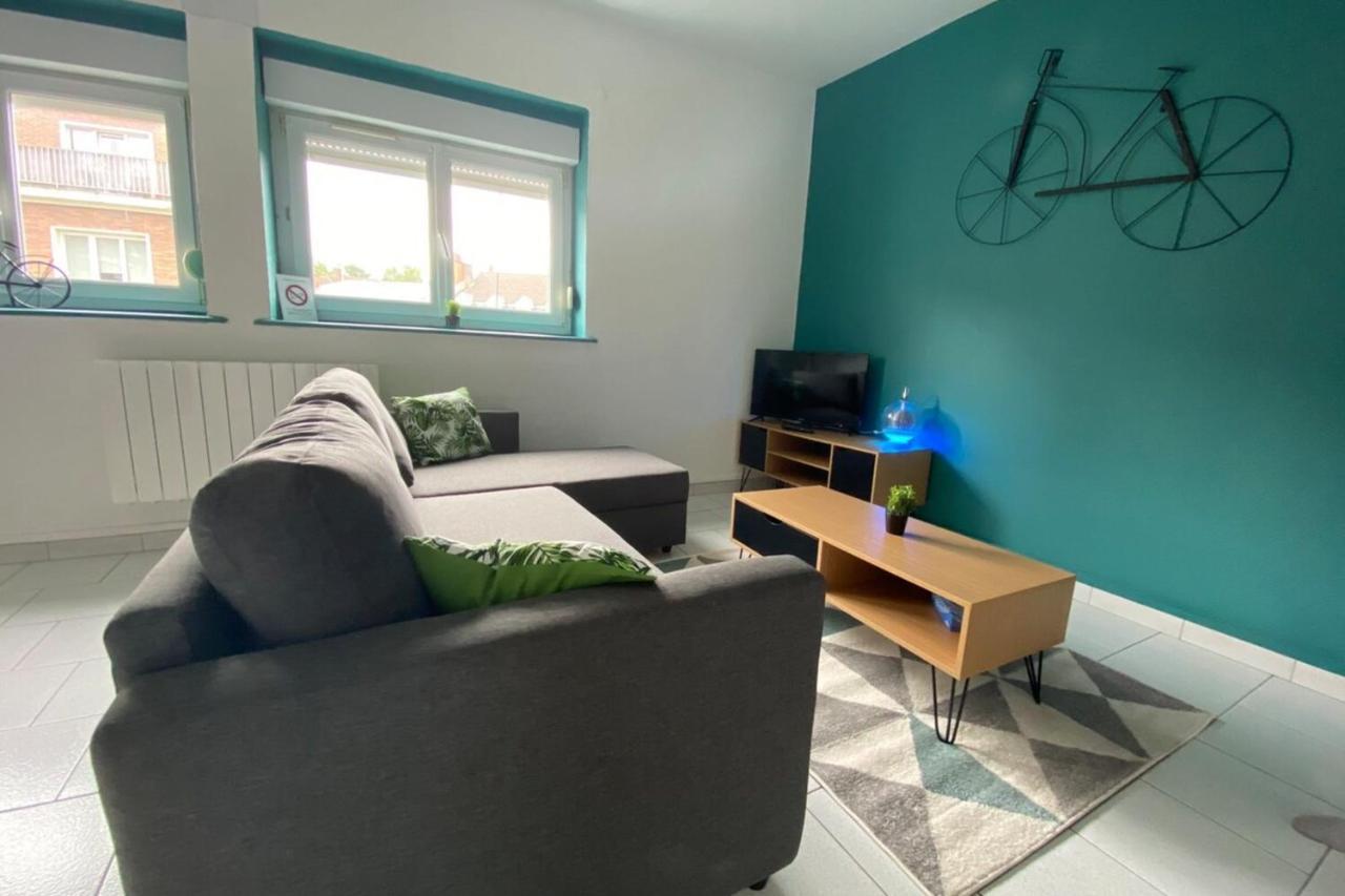 Valenciennes Centre Appartement Tout Confort Exterior foto