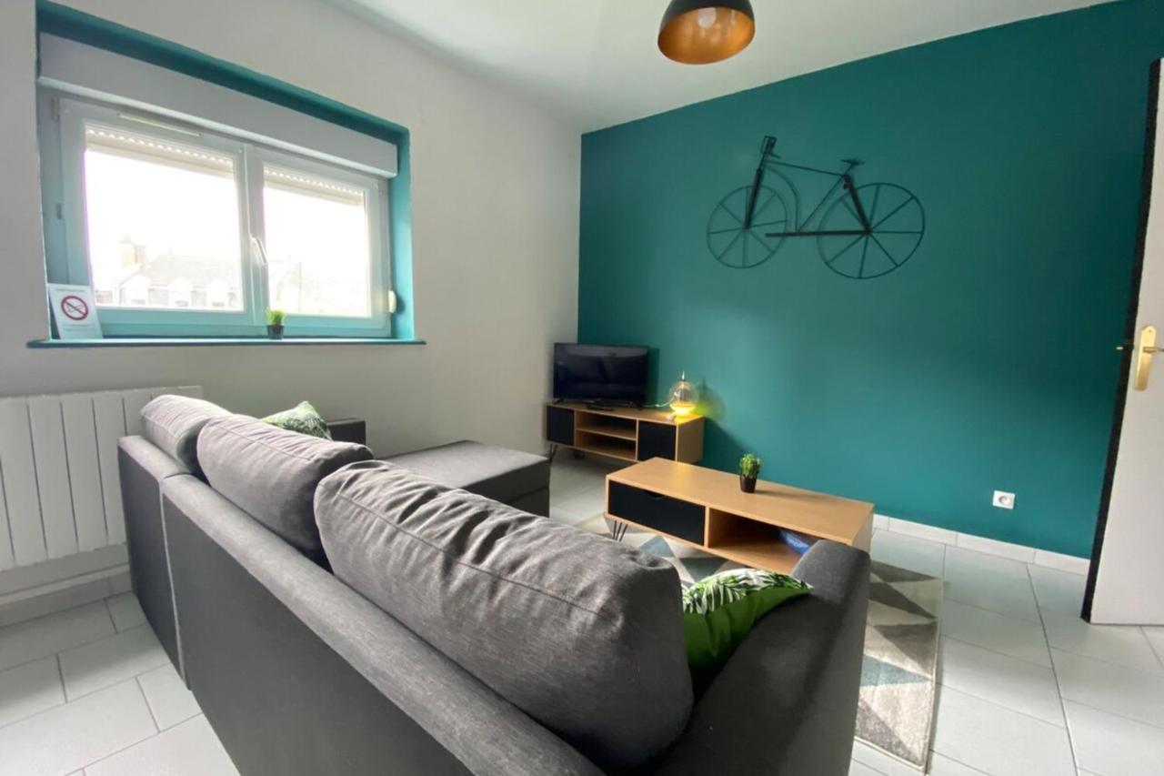 Valenciennes Centre Appartement Tout Confort Exterior foto